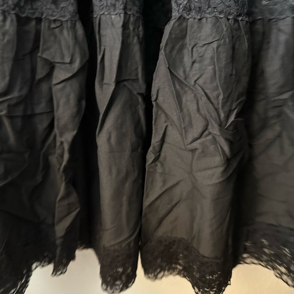 HOUSE OF WIDOW Black Long Sleeves Flowy Maxi Dress Medium BNWT - Picture 5 of 9